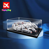 Display King - Acrylic display case with screw for LEGO® Millennium Falcon 75105
