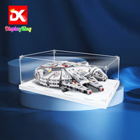 Display King - Acrylic display case with screw for LEGO® Millennium Falcon 75105
