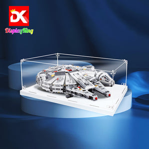 Display King - Acrylic display case with screw for LEGO® Millennium Falcon 75105