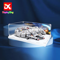 Display King - Acrylic display case with screw for LEGO® Millennium Falcon 75105
