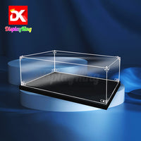 Display King - Acrylic display case with screw for LEGO® Millennium Falcon 75105
