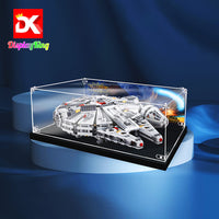 Display King - Acrylic display case with screw for LEGO® Millennium Falcon 75105
