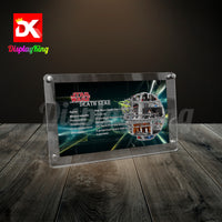 Display King - Acrylic photo frame for Lego Death Star 75159
