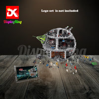 Display King - Acrylic photo frame for Lego Death Star 75159
