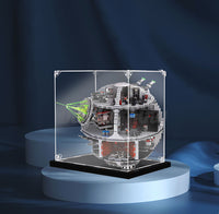 Display King - Acrylic display case with screw for LEGO® Star Wars Death Star 75159
