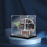 Display King - Acrylic display case with screw for LEGO® Star Wars Death Star 75159