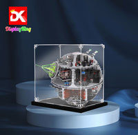 Display King - Acrylic display case with screw for LEGO® Star Wars Death Star 75159
