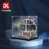 Display King - Acrylic display case with screw for LEGO® Star Wars Death Star 75159