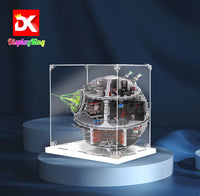 Display King - Acrylic display case with screw for LEGO® Star Wars Death Star 75159
