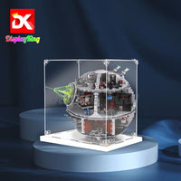 Display King - Acrylic display case with screw for LEGO® Star Wars Death Star 75159