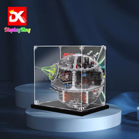 Display King - Acrylic display case with screw for LEGO® Star Wars Death Star 75159