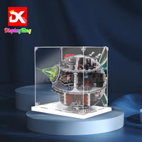 Display King - Acrylic display case with screw for LEGO® Star Wars Death Star 75159