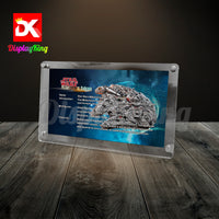 Display King - Acrylic photo frame for Lego Millennium Falcon 75192
