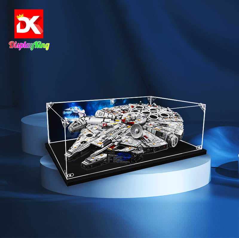 Lego millennium falcon 75192 display online case