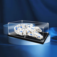 Display King - Acrylic display case with screw for  LEGO® Millennium Falcon 75212
