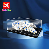 Display King - Acrylic display case with screw for  LEGO® Millennium Falcon 75212
