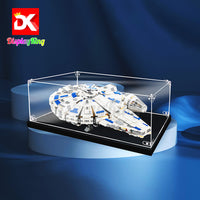 Display King - Acrylic display case with screw for  LEGO® Millennium Falcon 75212