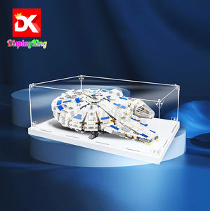 Display King - Acrylic display case with screw for  LEGO® Millennium Falcon 75212