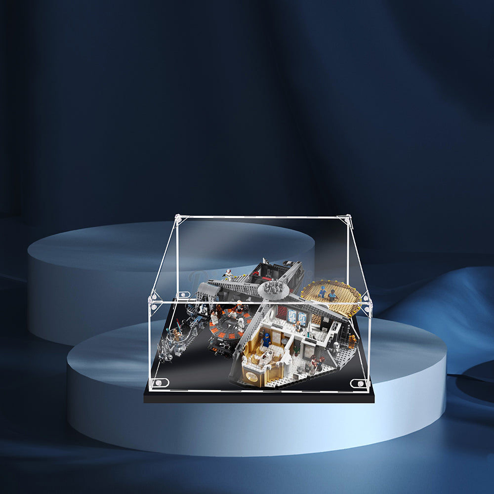 Display King -Acrylic display case with screw for LEGO® Betrayal at Cloud City 75222