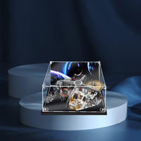 Display King -Acrylic display case with screw for LEGO® Betrayal at Cloud City 75222

