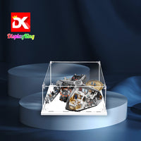 Display King -Acrylic display case with screw for LEGO® Betrayal at Cloud City 75222