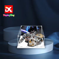 Display King -Acrylic display case with screw for LEGO® Betrayal at Cloud City 75222

