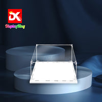 Display King -Acrylic display case with screw for LEGO® Betrayal at Cloud City 75222
