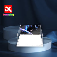 Display King -Acrylic display case with screw for LEGO® Betrayal at Cloud City 75222
