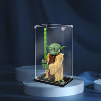 Display King - Acrylic display case with screw for LEGO® UCS Yoda 75255