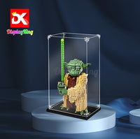 Display King - Acrylic display case with screw for LEGO® UCS Yoda 75255
