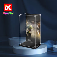 Display King - Acrylic display case with screw for LEGO® UCS Yoda 75255
