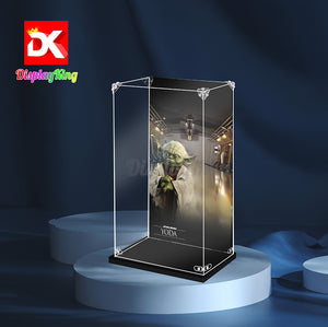 Display King - Acrylic display case with screw for LEGO® UCS Yoda 75255