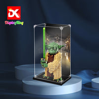 Display King - Acrylic display case with screw for LEGO® UCS Yoda 75255
