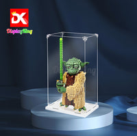 Display King - Acrylic display case with screw for LEGO® UCS Yoda 75255
