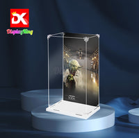 Display King - Acrylic display case with screw for LEGO® UCS Yoda 75255
