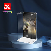 Display King - Acrylic display case with screw for LEGO® UCS Yoda 75255