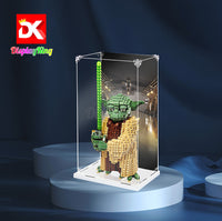 Display King - Acrylic display case with screw for LEGO® UCS Yoda 75255
