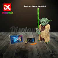 Display King - Acrylic photo frame for Lego Yoda 75255
