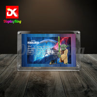 Display King - Acrylic photo frame for Lego Yoda 75255
