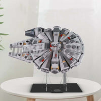 Display King - Acrylic display stand for LEGO The Rise of Skywalker Millennium Falcon 75257
