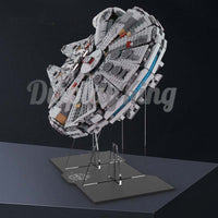 Display King - Acrylic display stand for LEGO The Rise of Skywalker Millennium Falcon 75257
