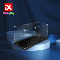 Display King - Acrylic display case with screw for LEGO® Star Wars helmets 75274+75276+76277
