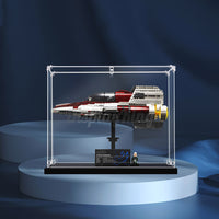 Display King -Acrylic display case with screw for LEGO® Star Wars A-wing Starfighter 75275
