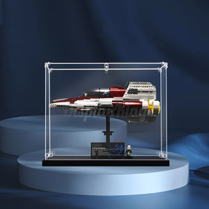 Display King -Acrylic display case with screw for LEGO® Star Wars A-wing Starfighter 75275