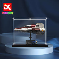 Display King -Acrylic display case with screw for LEGO® Star Wars A-wing Starfighter 75275
