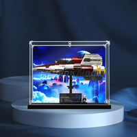 Display King -Acrylic display case with screw for LEGO® Star Wars A-wing Starfighter 75275
