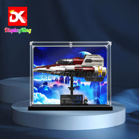 Display King -Acrylic display case with screw for LEGO® Star Wars A-wing Starfighter 75275
