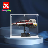 Display King -Acrylic display case with screw for LEGO® Star Wars A-wing Starfighter 75275
