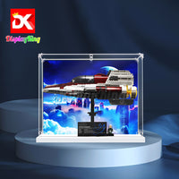 Display King -Acrylic display case with screw for LEGO® Star Wars A-wing Starfighter 75275
