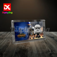 Display King - Acrylic photo frame for Lego Stormtrooper Helmet 75276
